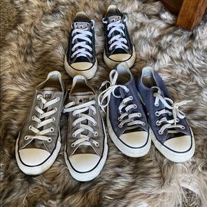 Bundle of converse chucks